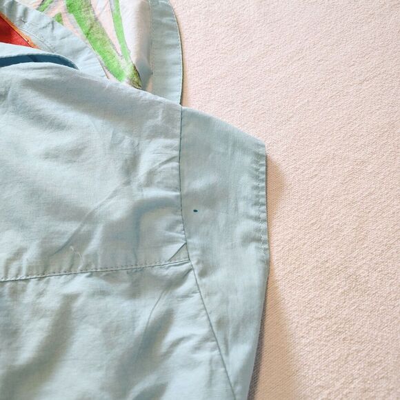 Anthropologie Maeve The Lillian Cap Sleeve Button Front Midi Dress Tulip Size XS - Picture 15 of 15